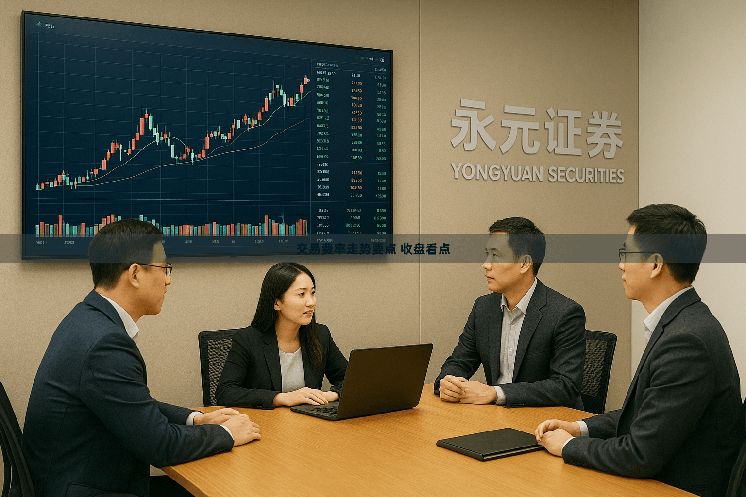 交易费率走势要点 收盘看点