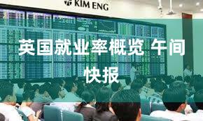 英国就业率概览 午间快报