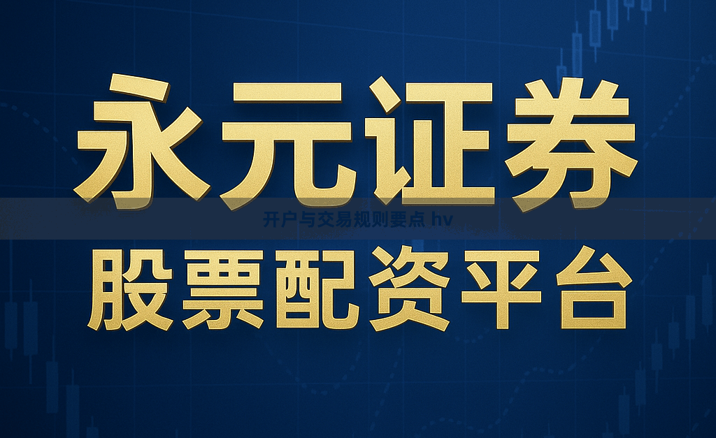 开户与交易规则要点 hv