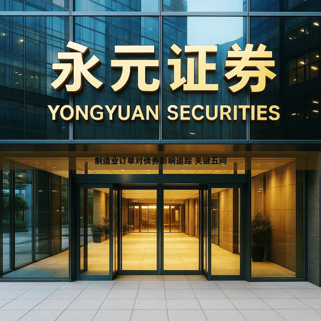 制造业订单对债券影响追踪 关键五问