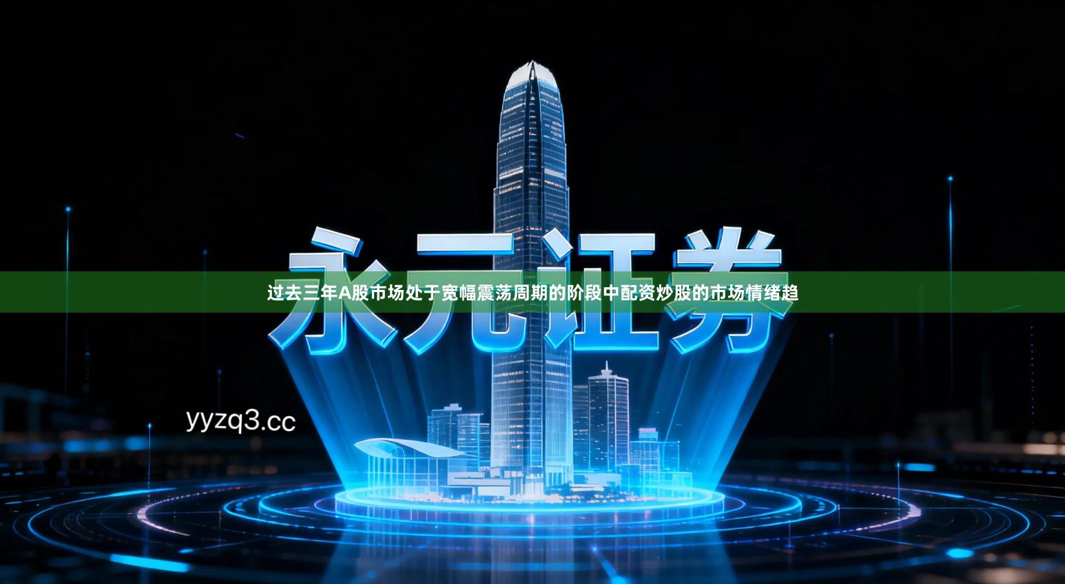 过去三年A股市场处于宽幅震荡周期的阶段中配资炒股的市场情绪趋