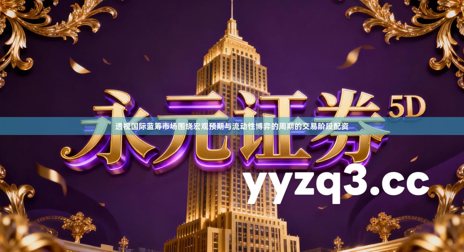 透视国际蓝筹市场围绕宏观预期与流动性博弈的周期的交易阶段配资