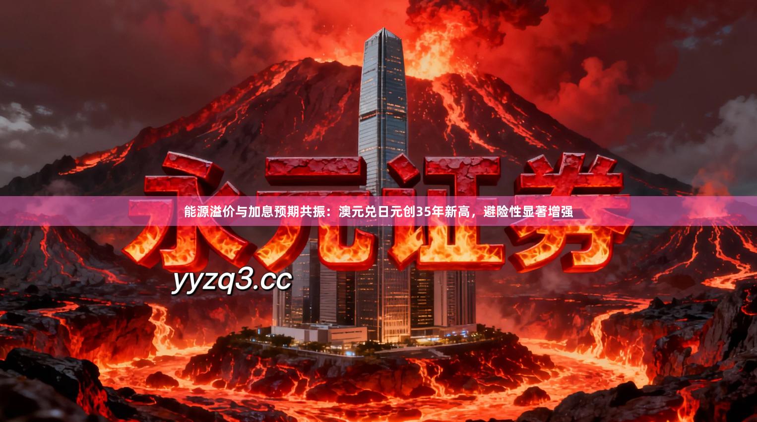 能源溢价与加息预期共振：澳元兑日元创35年新高，避险性显著增强